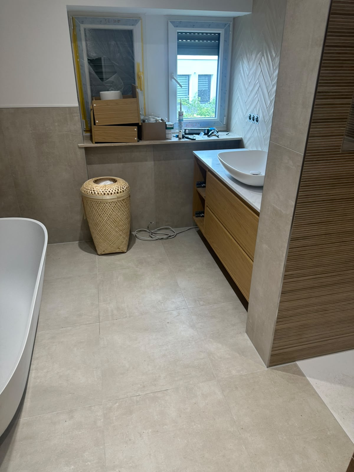 Badezimmer Renovierung